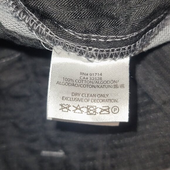 Armani Exchange Grey Women's Pants Size 30 - Picture 5 of 5